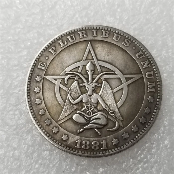 custom souvenir commemorative metal antique coin