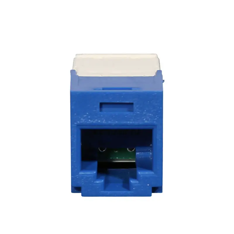 Panouit interface  Cat5e CAT6  RJ45 180 degree     Toolless  UTP Keystone Jack Module Tool-free