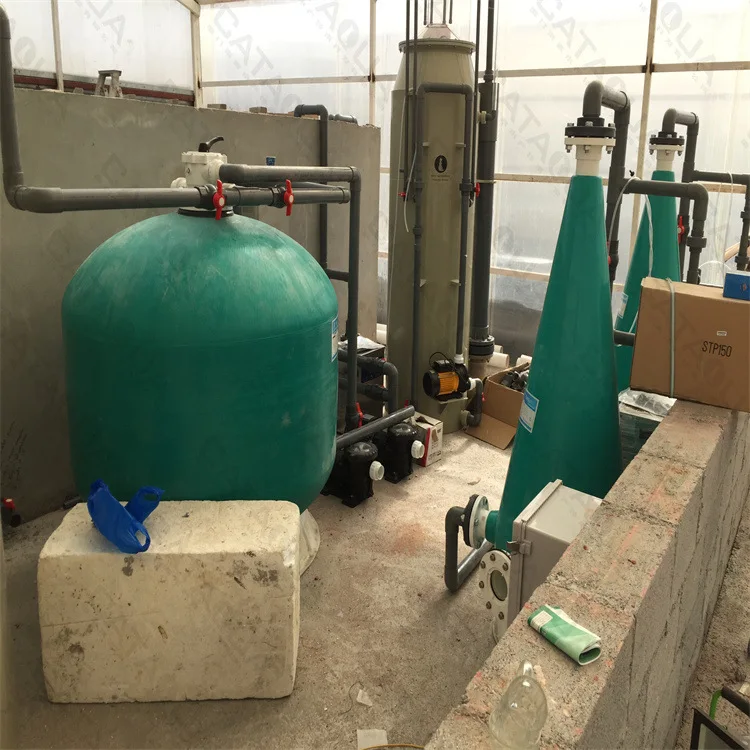 CATAQUA RAS Aquaculture Systems Sand Filter Pump Swimming pool Tank Filter Quartz Sand Filter