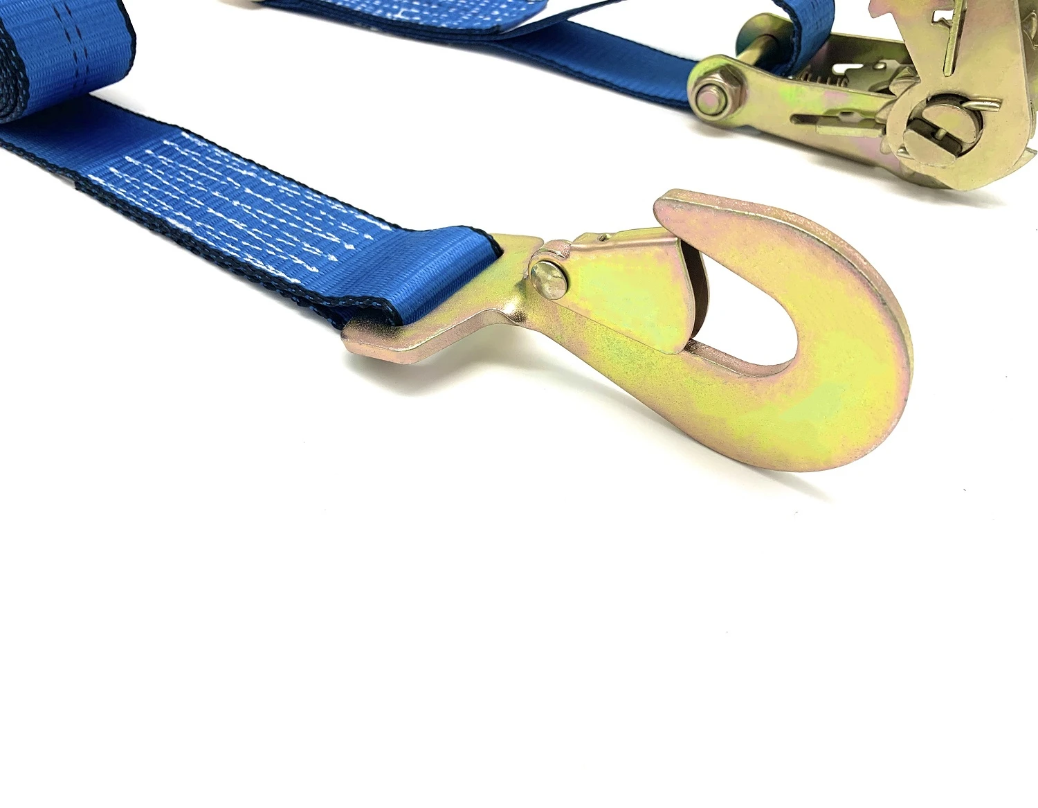 8-футовый автомобильный прицеп, 2 дюйма, широкий Трещоточный ремешок с защелкой