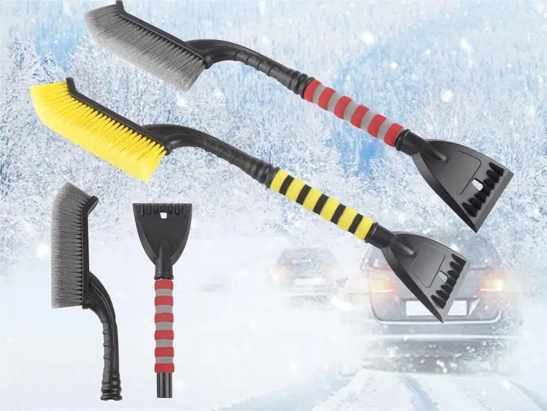 Hot Selling Practical Comfortable Grip Non-slip Handle Car Snow Shovel Used For Car Outdoor
