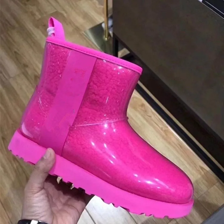 New classic Waterproof women Snow Boot 100 % Wool and Australian sheepskin  Keep warm winter Boots