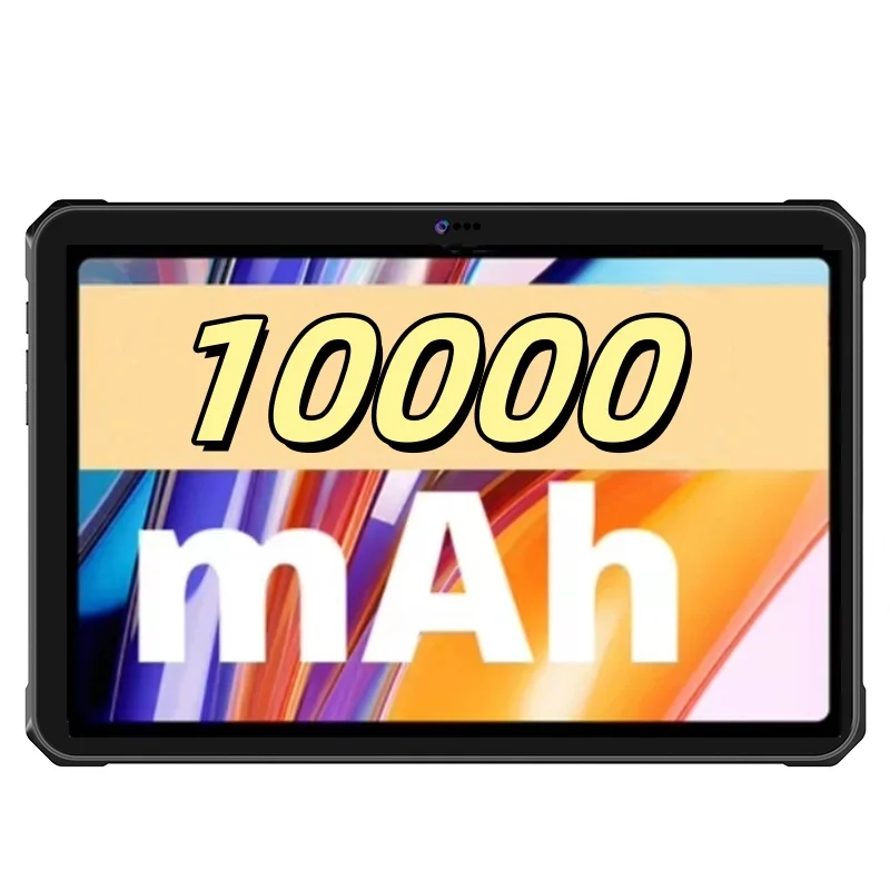 Высококачественный оригинальный 11 дюймов FHD IP68 уличный планшет 16 ГБ + 128 10000 мАч противоударный и водонепроницаемый прочный деловой планшетный ПК