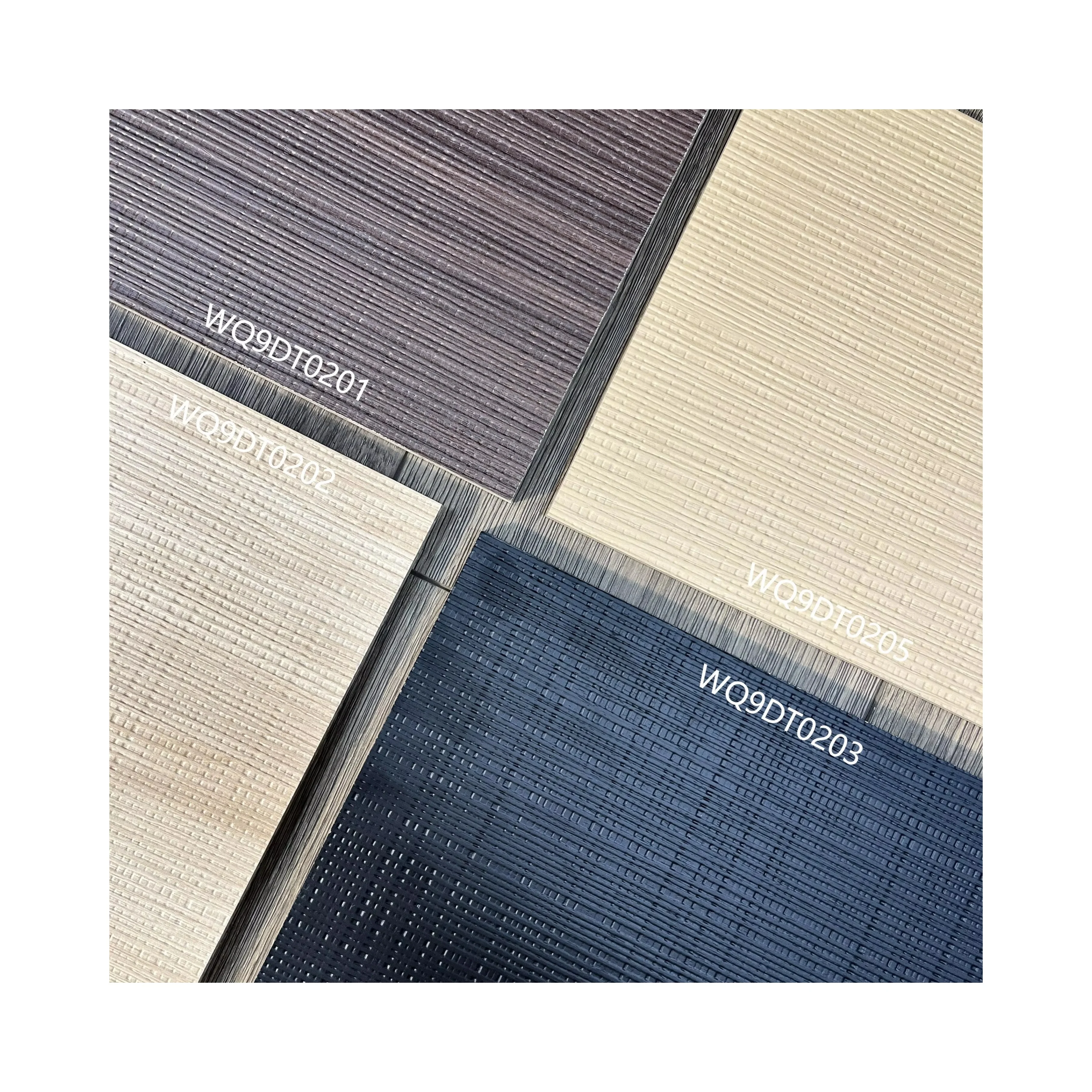 3D MDF Wall Panels Textured Decorative Boards for Modern Interior Decoration Chipboard