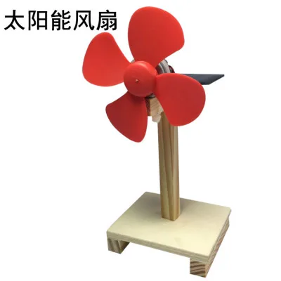Солнечный вентилятор «сделай сам», маленькое производство, набор для научных экспериментов, детские развивающие игрушки, прямые продажи с завода
