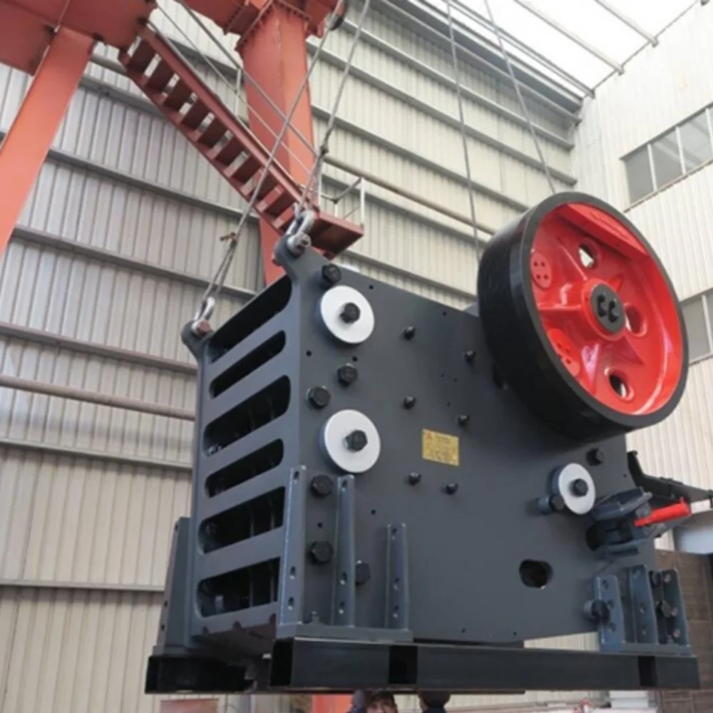 Mining Machine Popular Jaw Crusher High Stability Crushing Machine