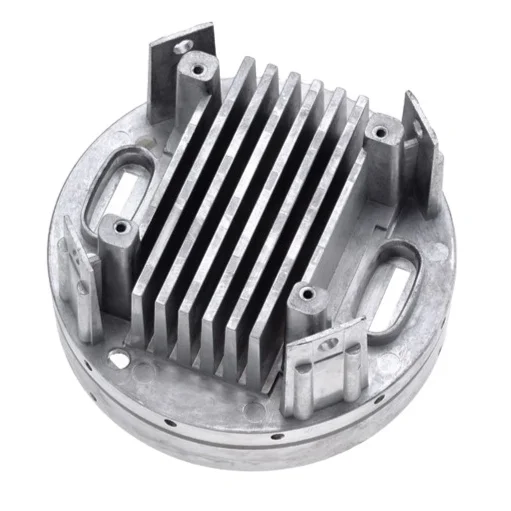 OEM литье под высоким давлением для алюминиевой цинковой штамповки детали заводской продукции