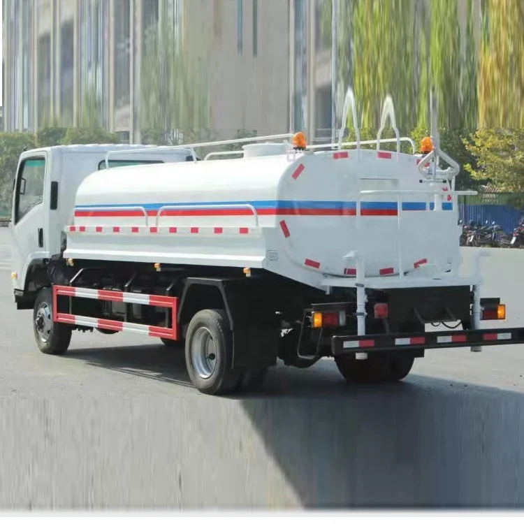 ISUZU Water Sprinkler Truck  Sinotruk HOWO 15000 20000 30000 Liter 10 Ton Water Tank Truck For Sale