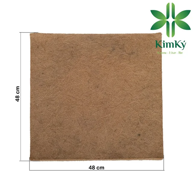 TOP SELLING NEW PRODUCT FROM NATURAL COCO ITEM COCO FIBER BRICK GOOD INSULATION MOISTURE RESISTANT FOR HOME GARDEN EXERCISE AREA