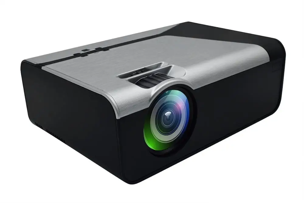 
Mini latest profession projector wifi highest lumen 720P native resolution portable led dichroic mirror for projector 