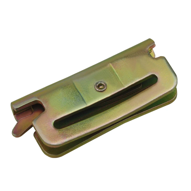 High quality spring E track fitting for 2inch 2T strap tie down