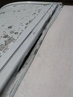 foil rv repair waterproof butyl tape rv roof sealant tape repair white roof patch uv stable rv roof seal repair tape