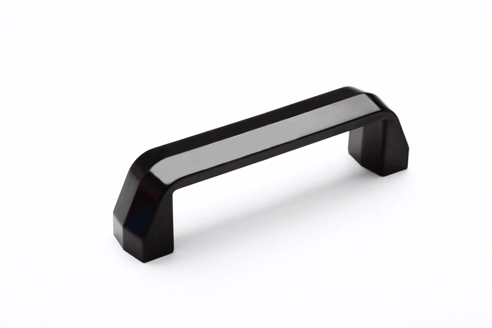 High Quality 120mm Machine Plastic Handle Industrial Plastic square Door Handle Square Plastic Pull Handle