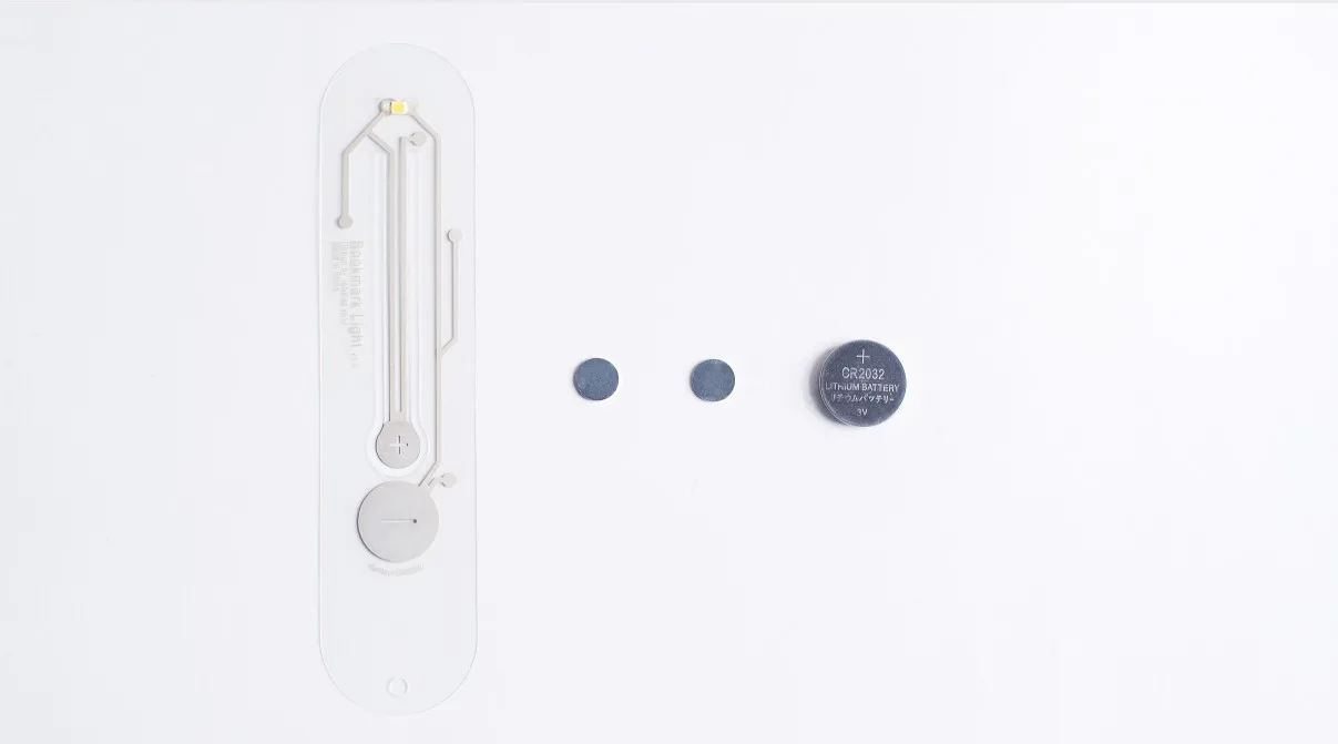 Promotion Gift Flexible Mini Led Clip Book Light Portable Bookmark Read Night Lamp Book Light For Reading In Bed