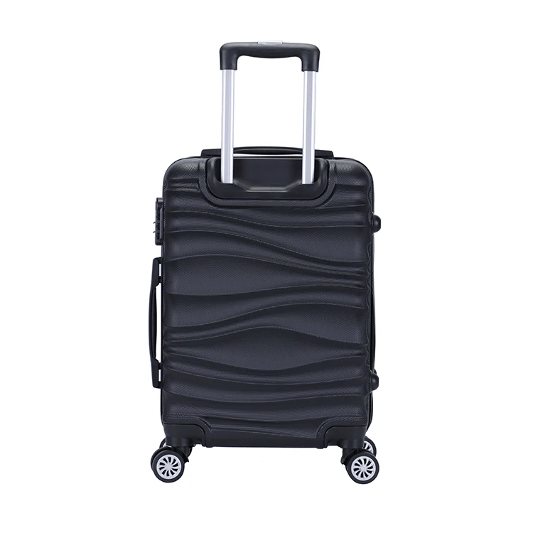 
Customized logo hard shell carry on luggage sets suitcase 