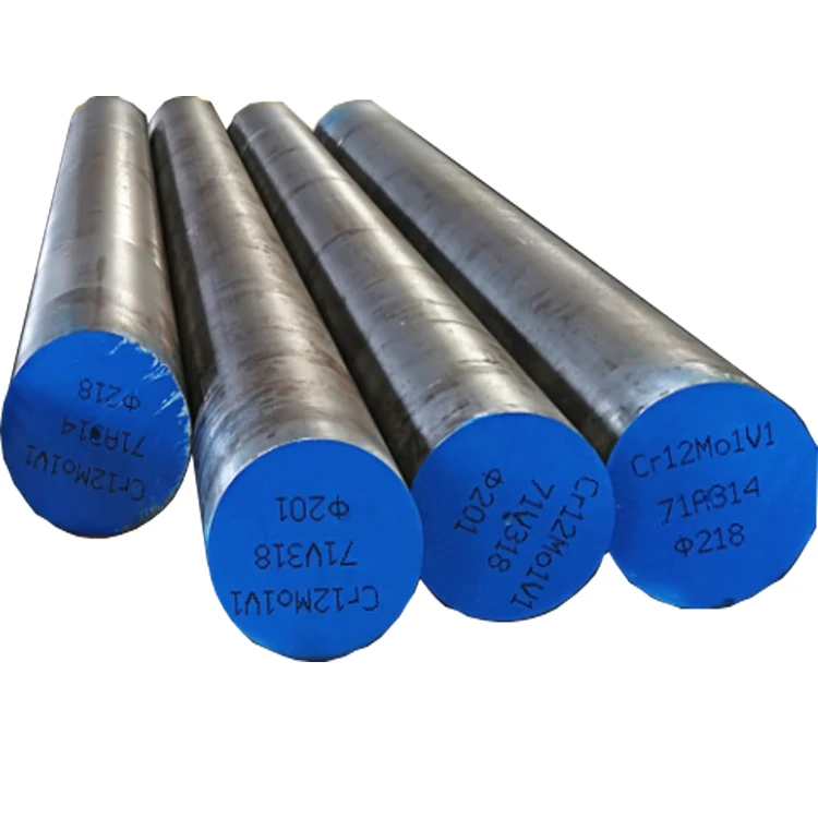 Cr12MoV/SKD11 tool steel round bar / flat bar