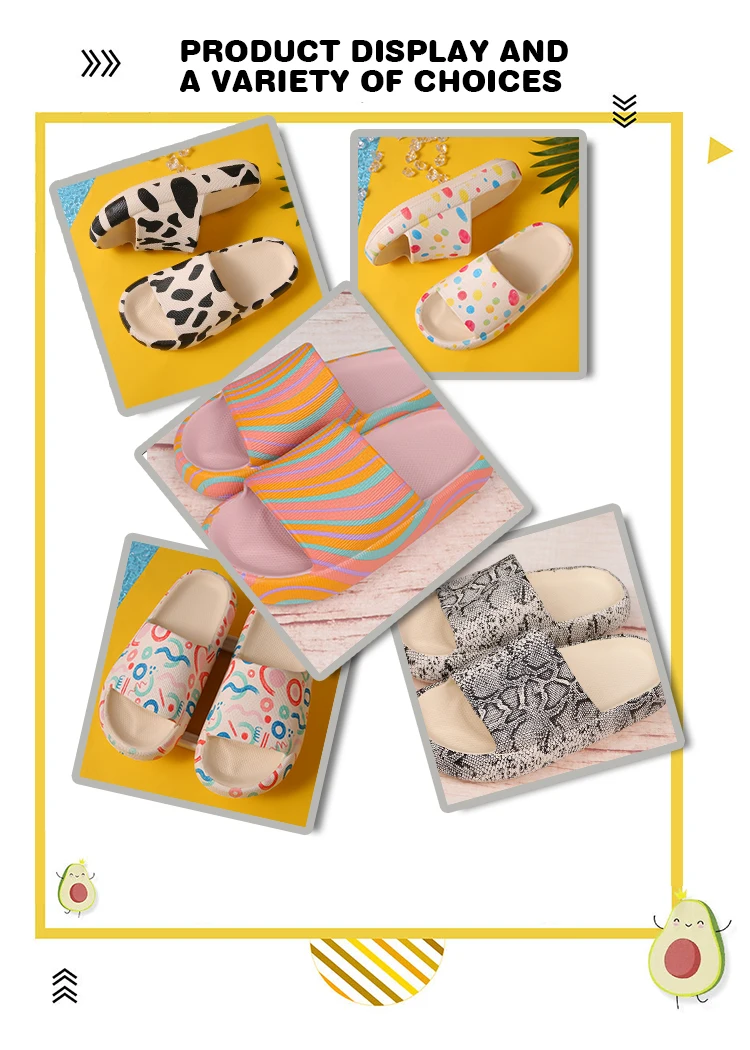 Bronax Slides Slippers Comfortable Soft Open Toe Home Indoor Slippers Factory Wholesale Price slide custom logo