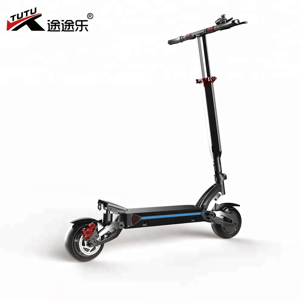 Китай 1600 Вт складной Fat Tire Электрический скутер