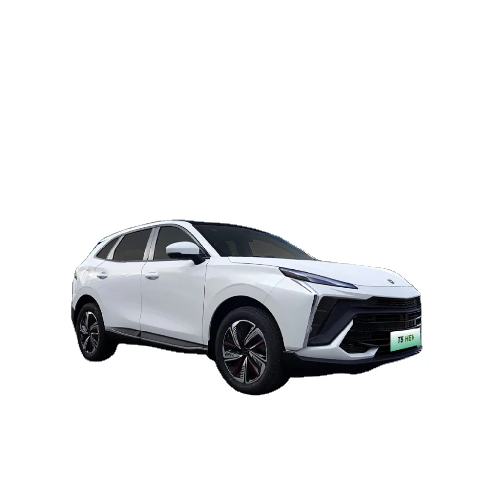 Dongfeng Forthing T5 HEV Electric SUV High-Performance 4x4 4-Wheel Vehicle Turbo Intercooling Oil Cooling New Energy Vehicle