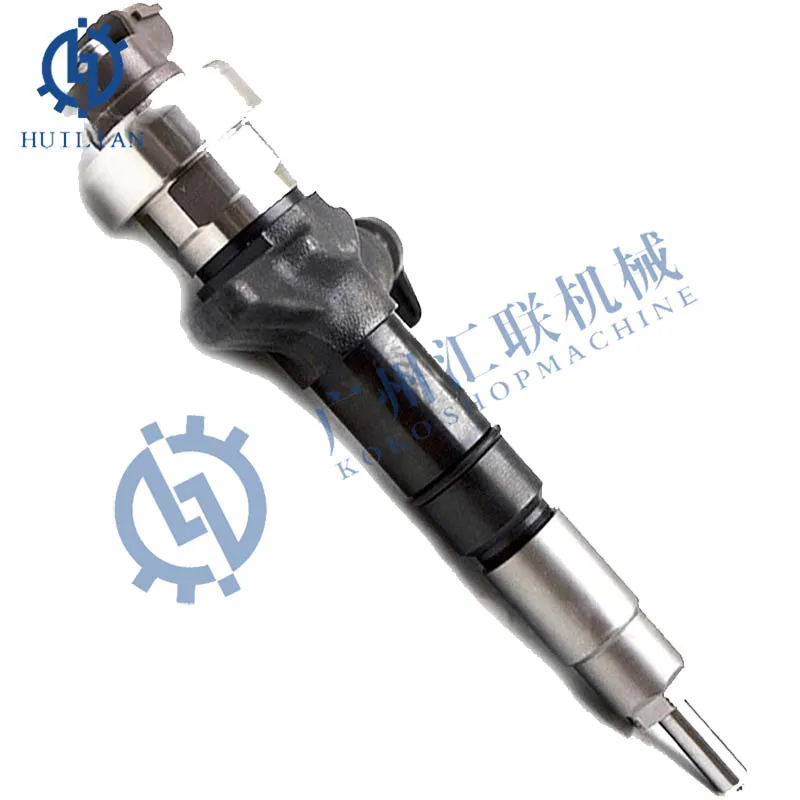 8-98246751-0 8-98259290-0 Injector Common Rail Injector 095000-1550 Fuel Injector for SY485 SY135 4JJ1 6WG1 Excavator  Engine