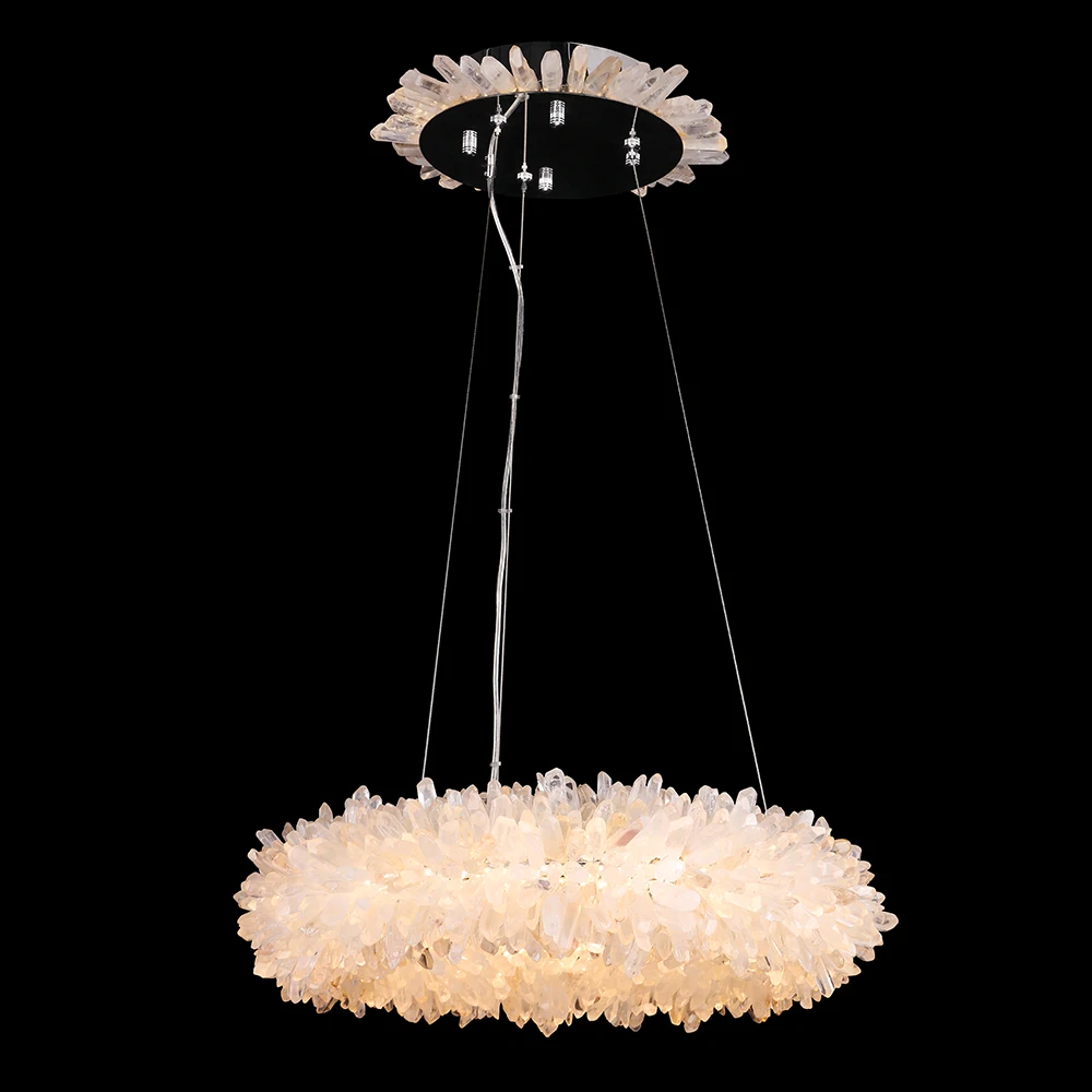 delicate led crystal chandaliers lights home decoration