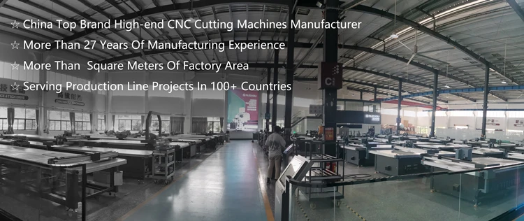 RUIZHOU Automatic Cutting Machine for Garment Industry With Oscillating Tool CNC Cutting Machine