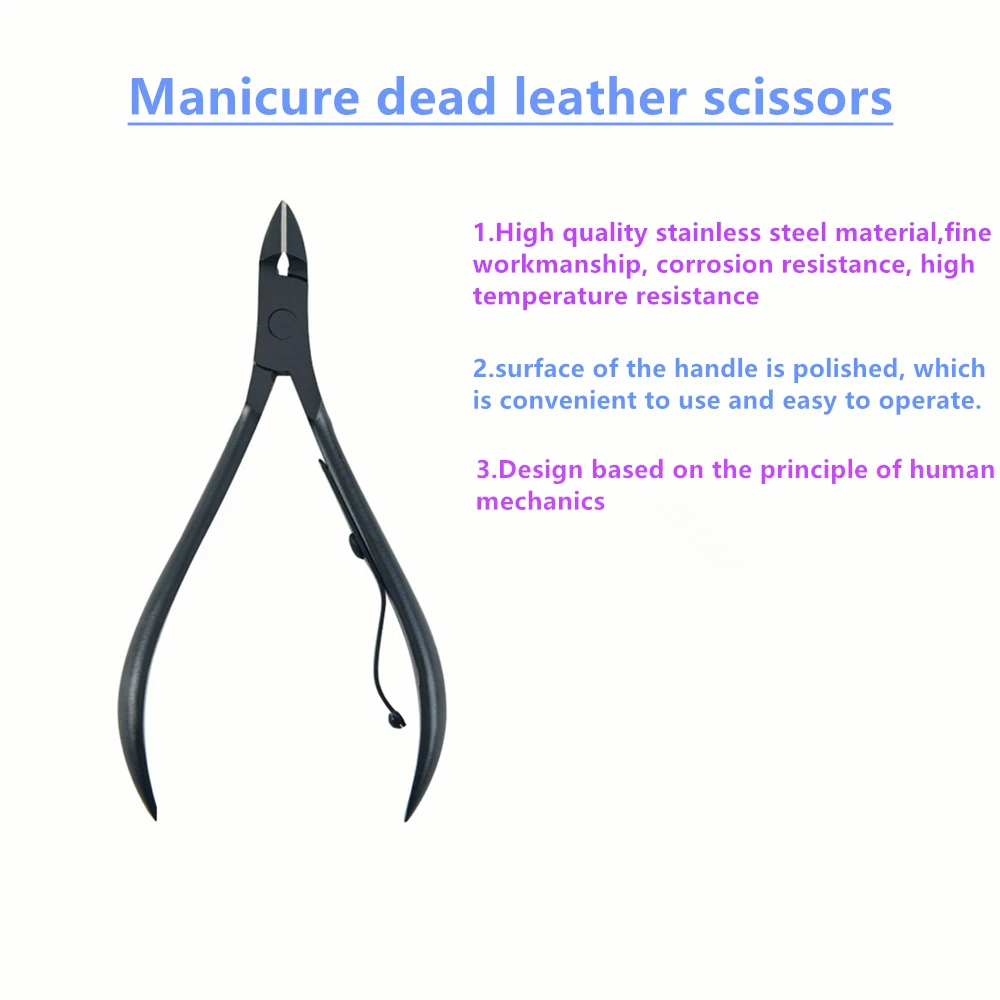 Super Value Price Professional Toe Nail Cuticle Scissors Nail Manicure Tool