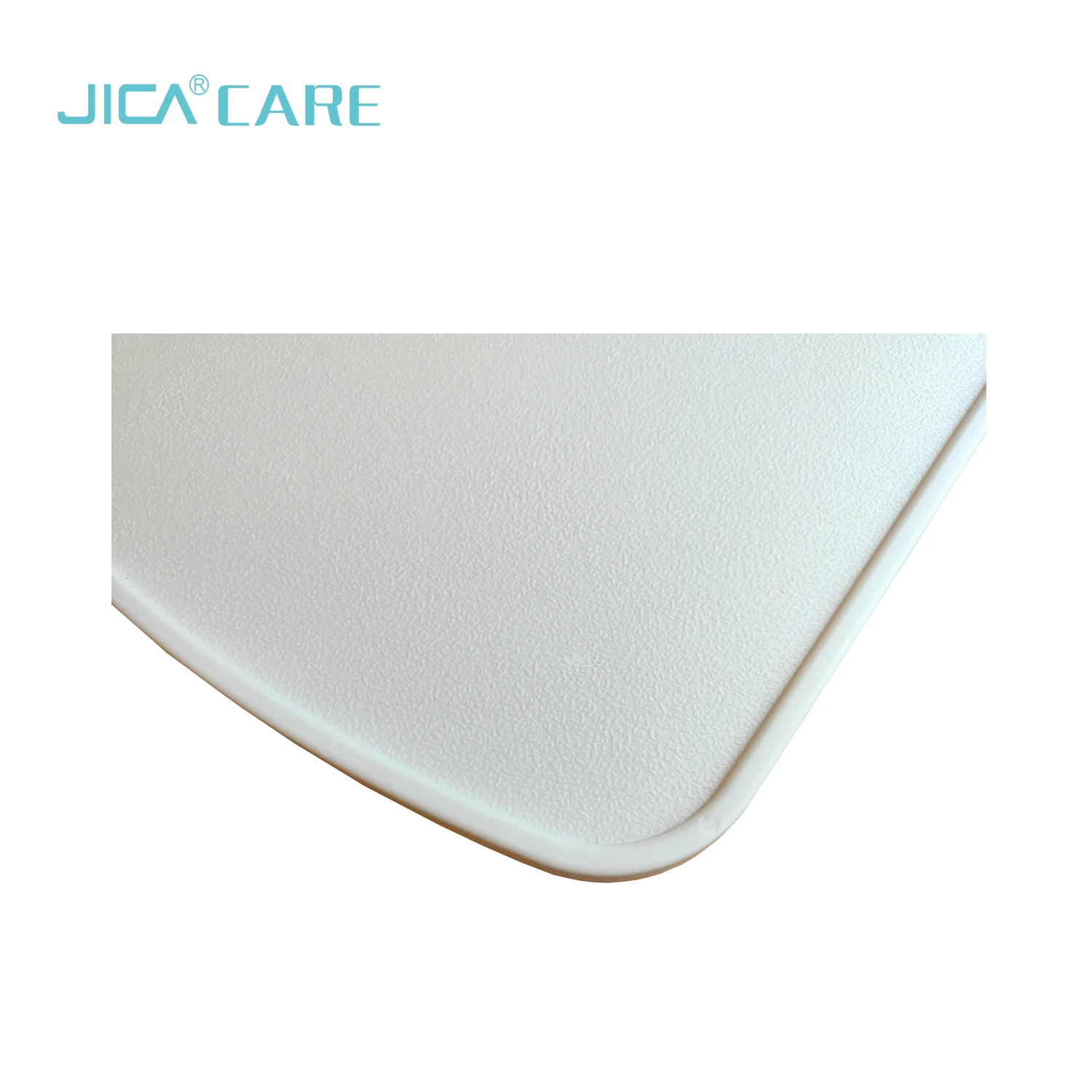 stainless steel frame mobile table with wheels for hospital bed