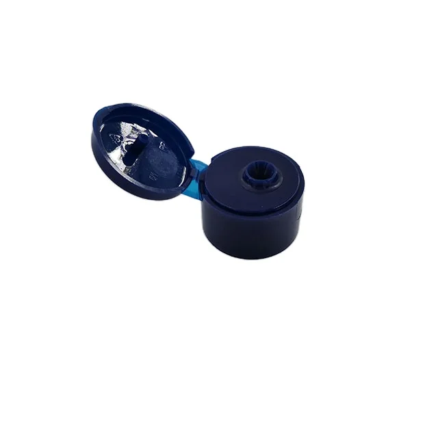 24/410 PP  disc top cap lids plastic flip  top caps for plastic glass bottle