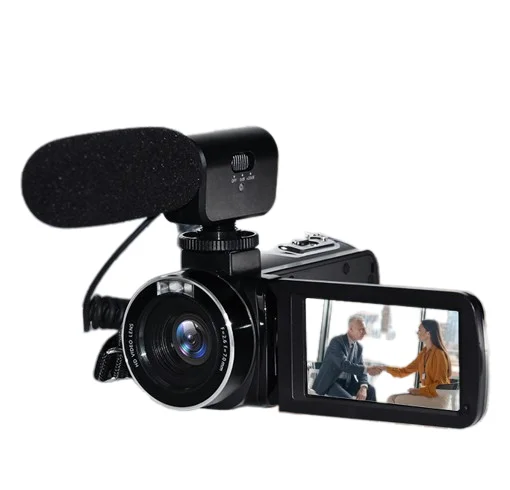 Mini Handy  Professional Camera 4K Digital Camcorder Video Cameras