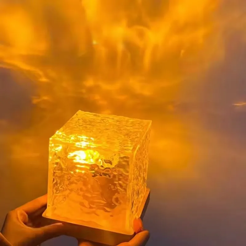 16 Colors Luxury Home Decor Crystal Rgb Table Led Magic Arhubtouching Control Magic Rose Activated Lamp Touch Control