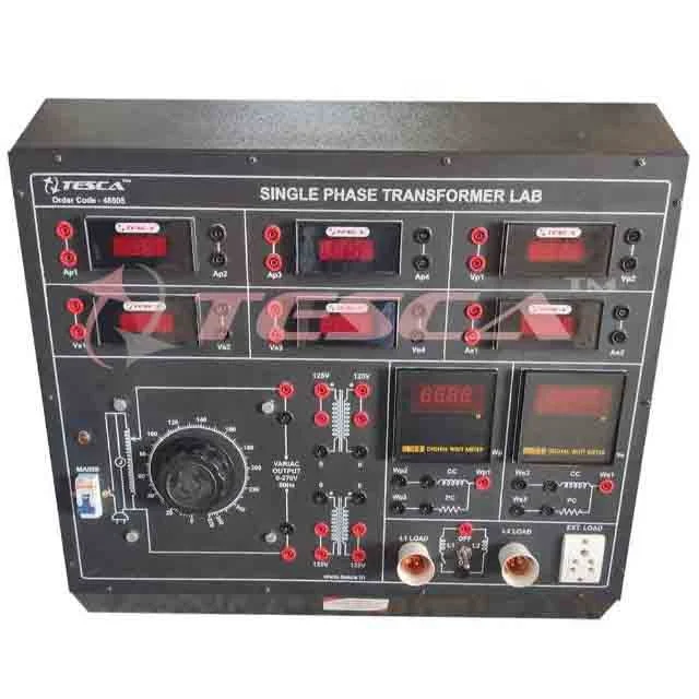 Однофазный трансформатор, лабораторный тренажер, электрические лаборатории