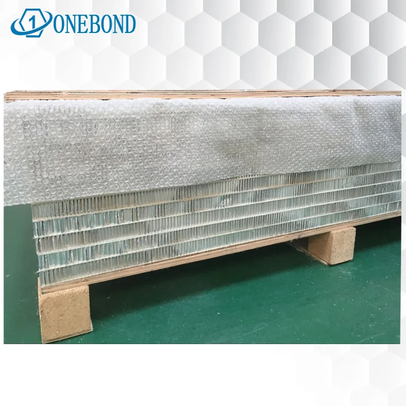 Interior wall cladding aluminum honeycomb core panel pvdf coating