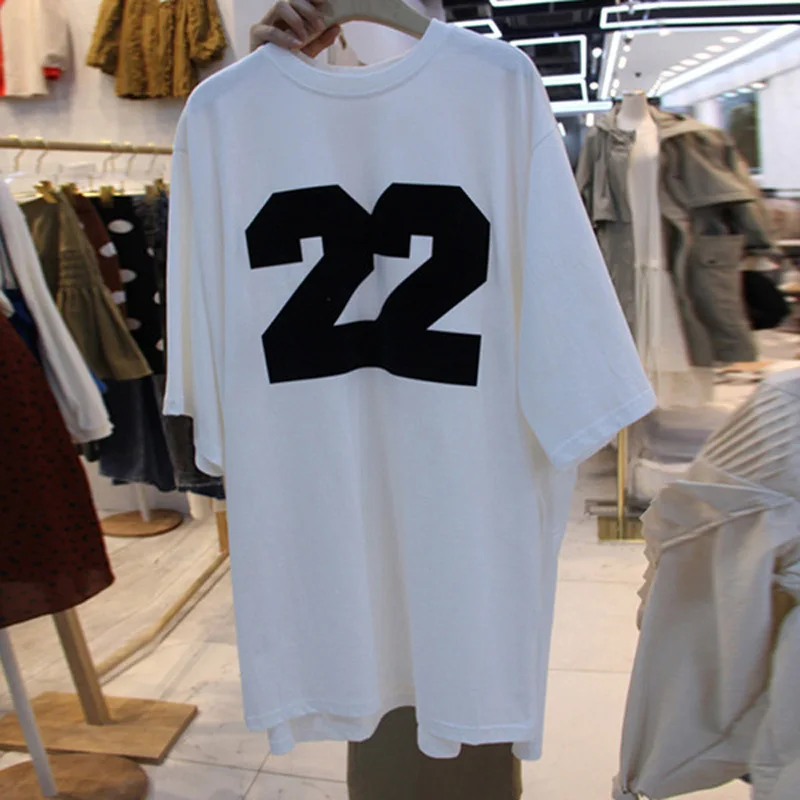 
2020 New Summer Short-Sleeve Tops Fashion Women Custom T-shirt 