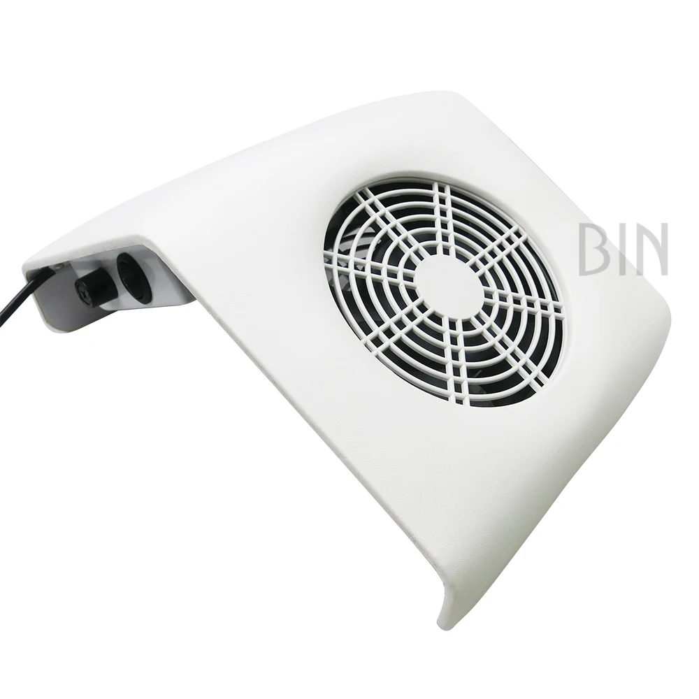 BIN High Quality Rectangular Nail Powder   Dust Collector in Five Colors