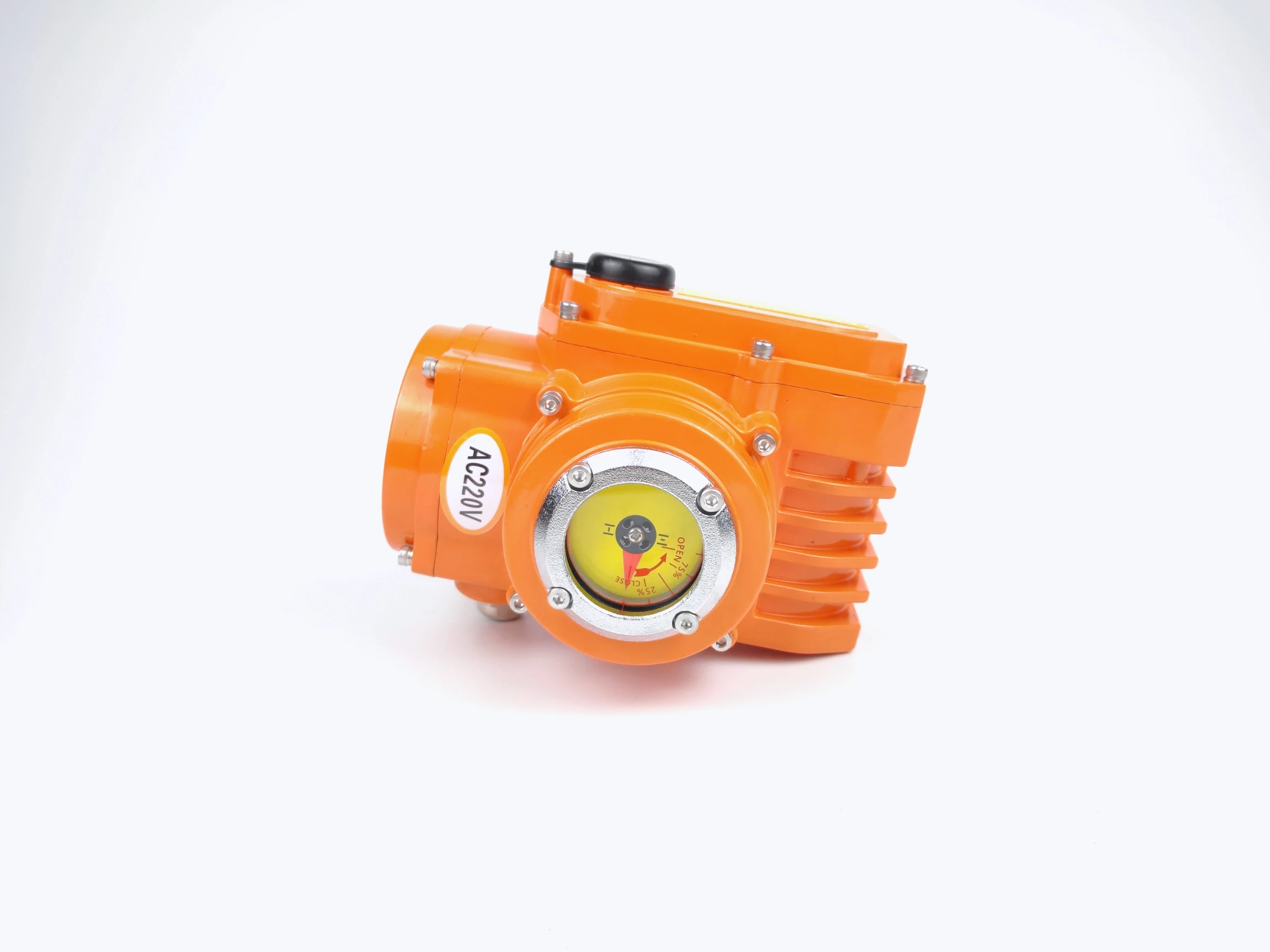 Small Electric Actuator Ac220v Quarter Turn For Rotary Ball Valve