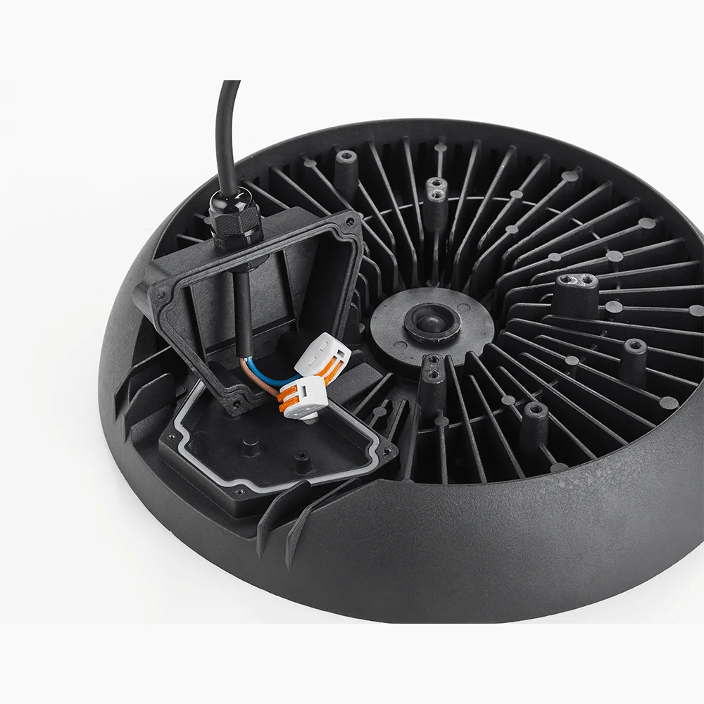 400 Вт 200 НЛО 100 датчик движения супер яркий гараж 150 светодиодный подвесной светильник для рабочего места промышленного торгового