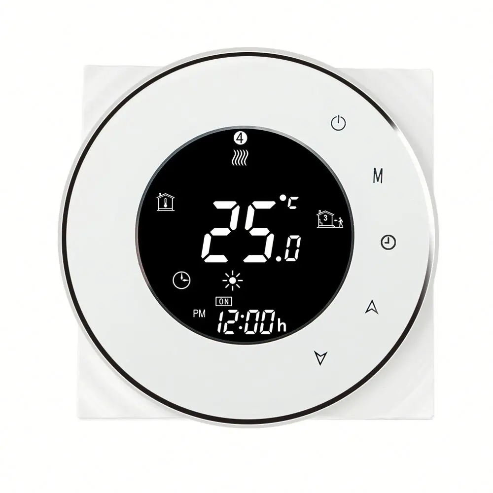 Tuya Smart Life Digital Wifi Smart Temperature Thermostat Controller/Wireless Wifi Smart Floor Heating Thermostat