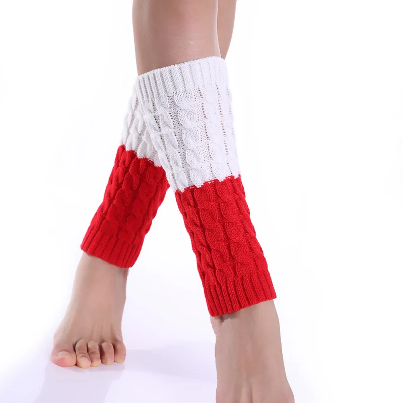 Женские короткие сапоги, носки, вязаные крючком манжеты для обуви, топперы, гетры, носки