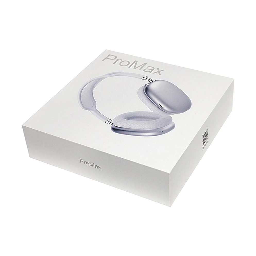 High Quality Wireless Headphone Gift Packaging Box Ready to Ship Matte Finish Paper Blister Packaging with UV Advantage