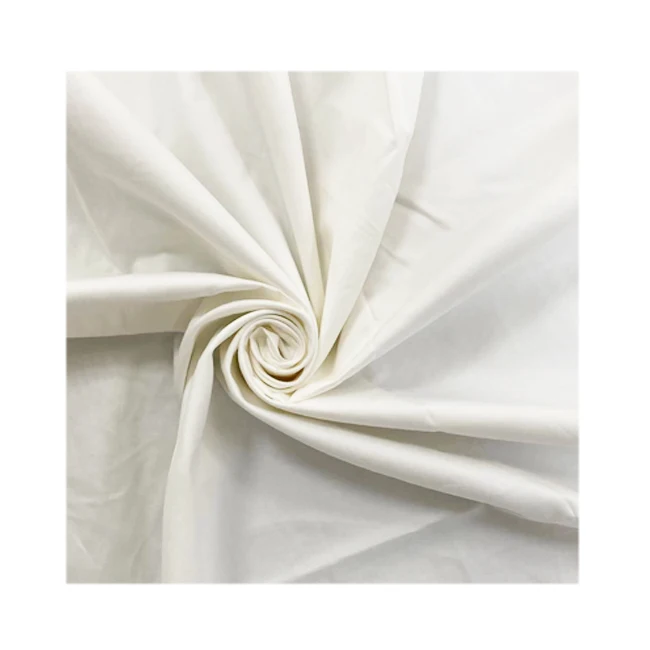 80s X 80s/ 200 X 183 100% Cotton Fabric Featured In Satin Down Proof Fabric For Home textile Fabric