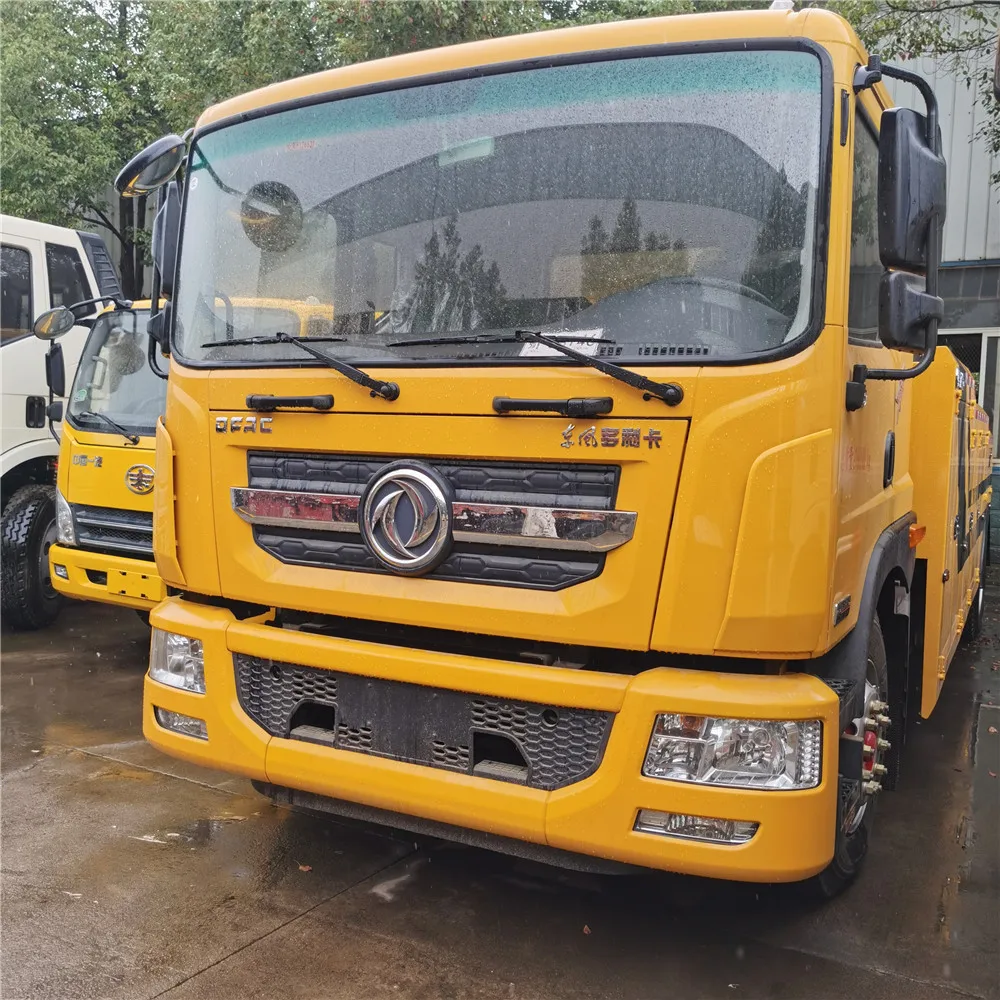 new Dongfeng kinrun 10 wheel full rotation 20T accident vehicle recovery truck