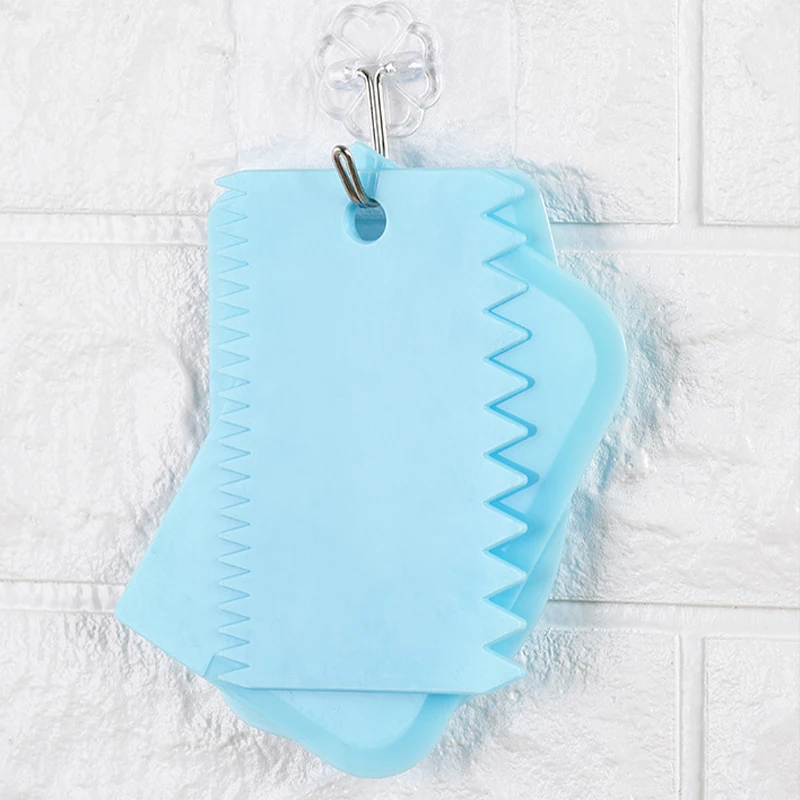 Лидер продаж мягкий резак для теста высококачественный инструмент выпечки торта скребок крема пластиковый