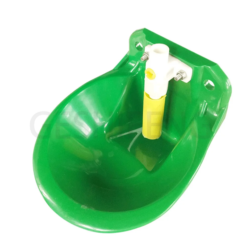 Poultry Drinker For Goat Sheep Nipple Water Bowl Durable Automatic Drinker Bowl water bowl for sheep