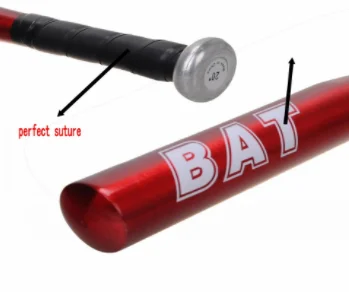 Factory Price high quality 20-34 Inch Aluminium Alloy  Professional Baseball Bat  for Softball Outdoor Sports