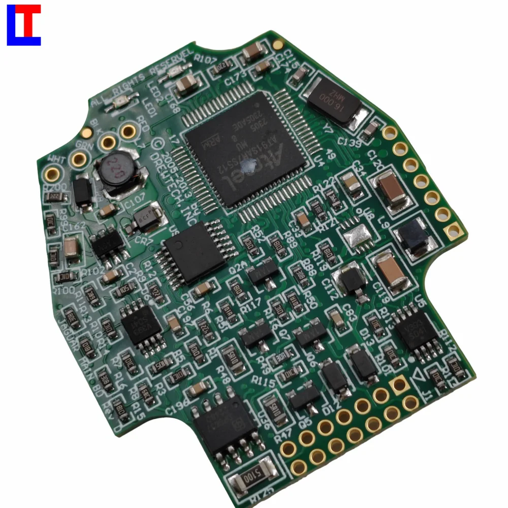 Air cooler remote control plastic box containing electronic pcb board of remote control car battery charger circuit board