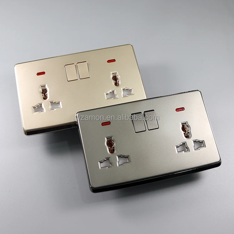 china two 2 gang 2 way light electrical 86 house wall gang switch switches uk panel board and socket sockets electrical price