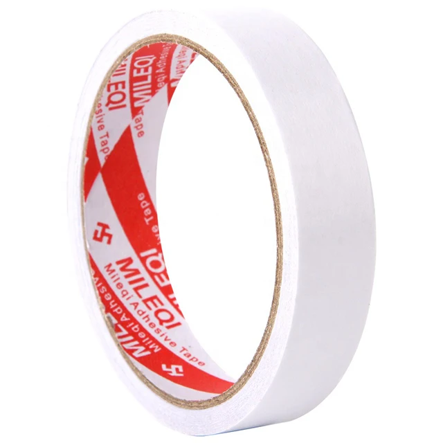 
Mileqi high quality super strong sticky double sided self adhesive gummed tape 