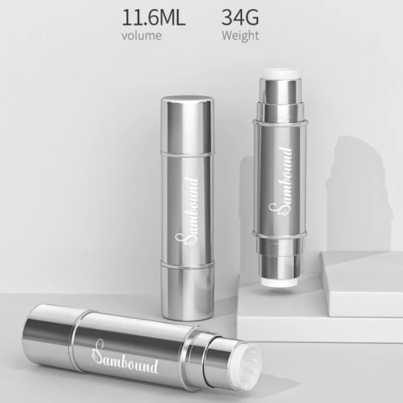 aluminum gold color corrector empty blush deodorant lip 5ml foundation concealer push up packaging container deodorant stick tub