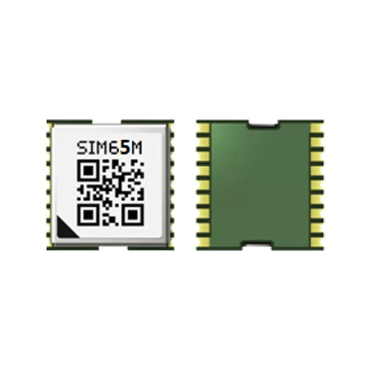 SIMcom SIM65M GNSS module integrated with GPS &GLONASS &BDS & Galileo & QZSS with AIROHA engine